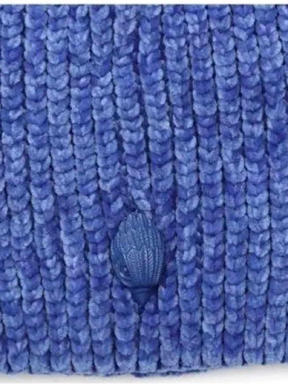 Kurt Geiger Chenille Blue Knit Cap❤️ NWOT